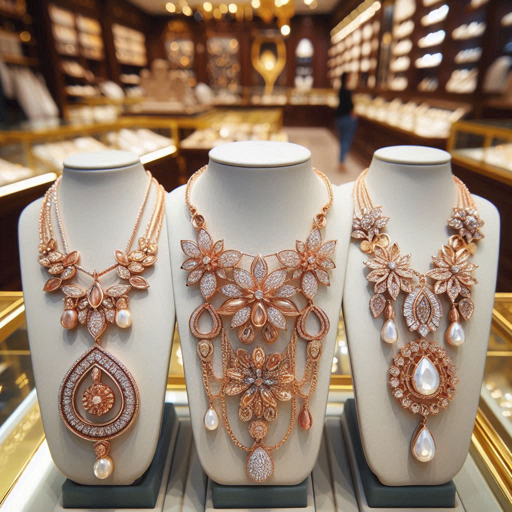 قلادة قلادة من الكريستال للنساء